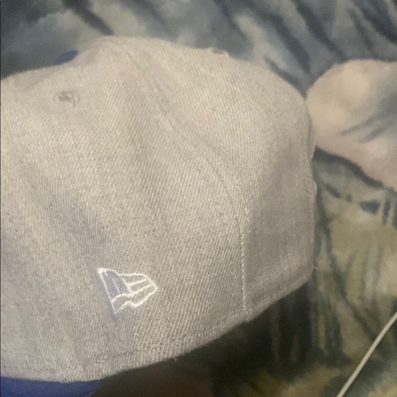 New Era Brooklyn Dodgers Gray and Blue SnapBack Cap - Picture 2 of 5